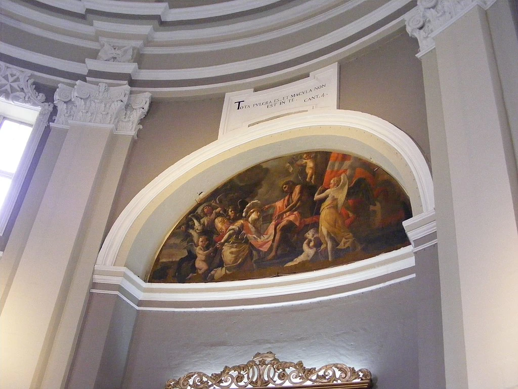 Allegoria dell'aria - Valmontone (Roma), Palazzo Doria Pamphilj